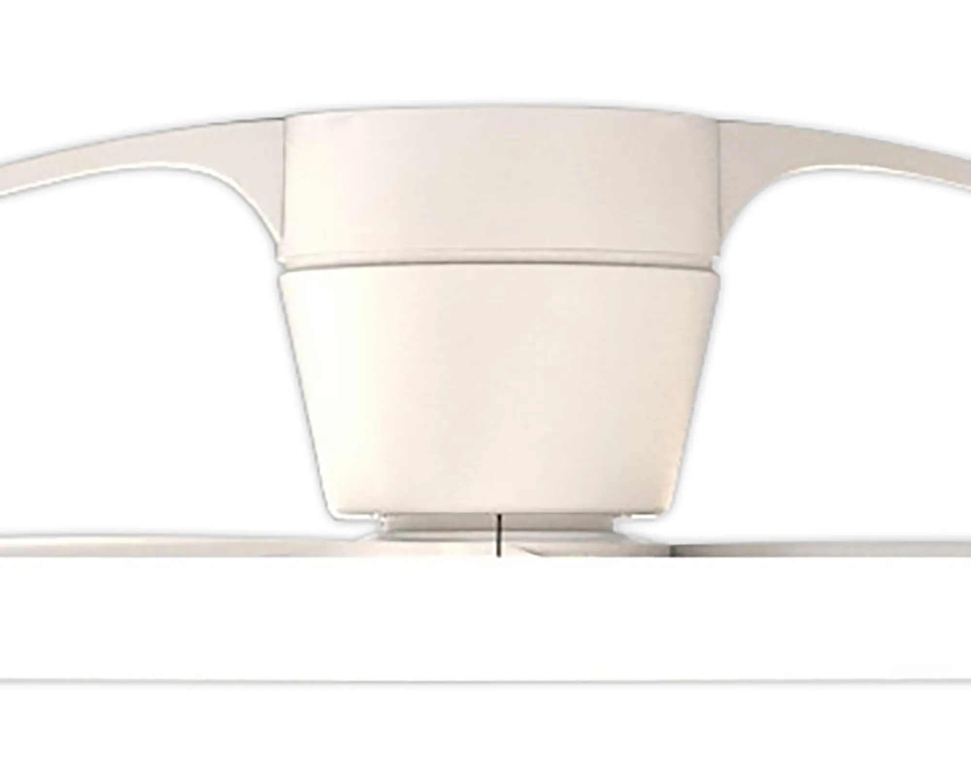 Nepal 75W LED Dimmable Ceiling Light & Fan, Remote / APP / Voice Controlled White M7530  Mantra Nepal